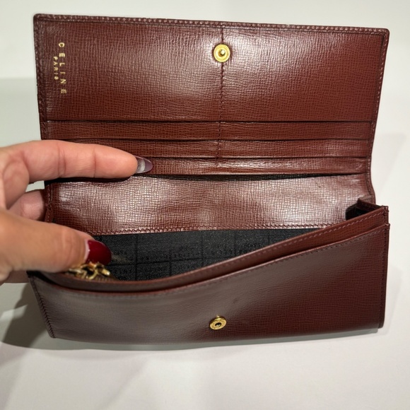Celine Vintage Wallet - Picture 4 of 5